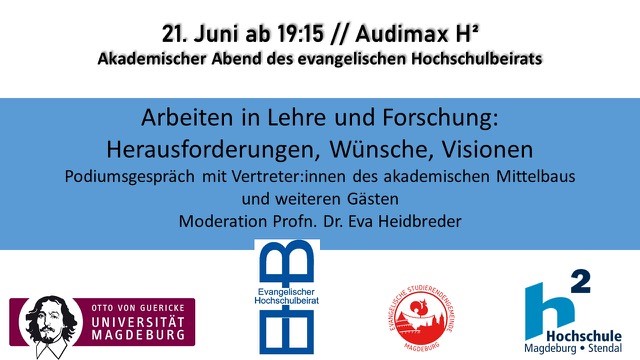 Arbeiten in Lehre und Forschung