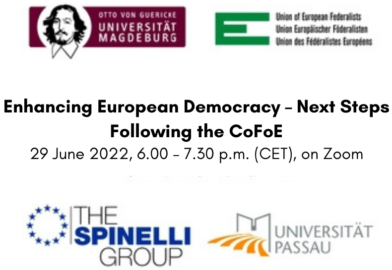 Enhancing European Democracy