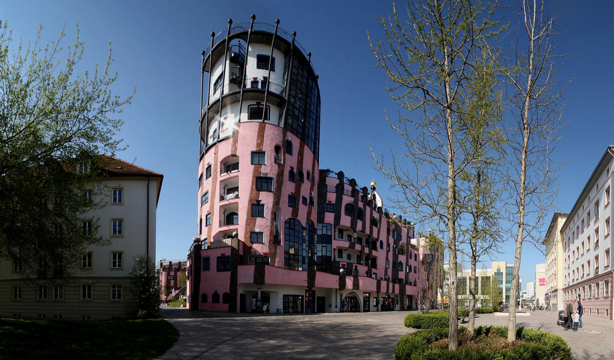 Hundertwasser House